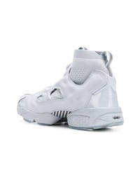 Мужские серые кроссовки от Reebok