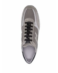 Мужские серые кроссовки от Hogan