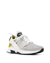 Мужские серые кроссовки от Tom Ford