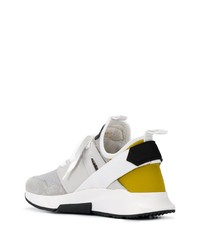 Мужские серые кроссовки от Tom Ford