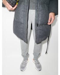 Мужские серые кроссовки от Brunello Cucinelli