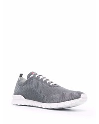 Мужские серые кроссовки от Kiton