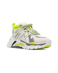 Женские серые кроссовки от Ash