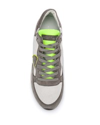 Мужские серые кроссовки от Philippe Model