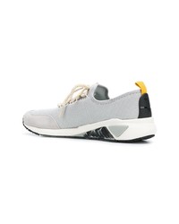 Женские серые кроссовки от Diesel