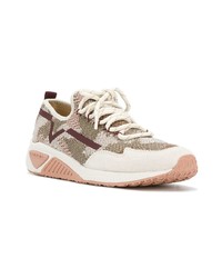 Женские серые кроссовки от Diesel