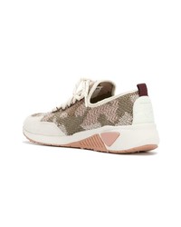 Женские серые кроссовки от Diesel