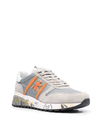 Мужские серые кроссовки от Premiata