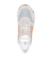 Мужские серые кроссовки от Premiata