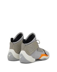 Мужские серые кроссовки от Giuseppe Zanotti