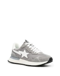 Мужские серые кроссовки от BAPE BLACK *A BATHING APE®