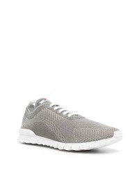 Мужские серые кроссовки от Kiton