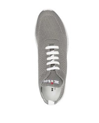 Мужские серые кроссовки от Kiton