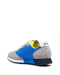 Мужские серые кроссовки от Sun 68