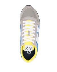 Мужские серые кроссовки от Sun 68