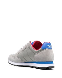 Мужские серые кроссовки от Sun 68