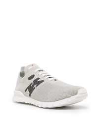 Мужские серые кроссовки от Kiton