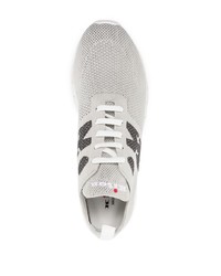 Мужские серые кроссовки от Kiton