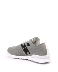 Мужские серые кроссовки от Kiton