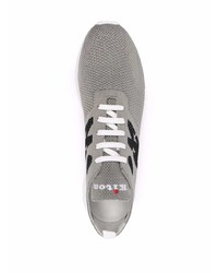 Мужские серые кроссовки от Kiton