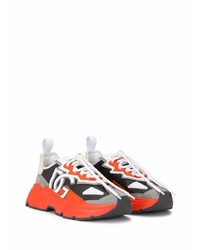 Мужские серые кроссовки от Dolce & Gabbana