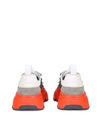 Мужские серые кроссовки от Dolce & Gabbana