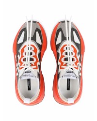 Мужские серые кроссовки от Dolce & Gabbana