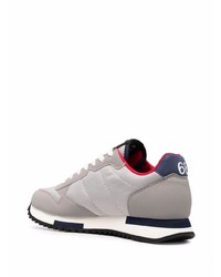 Мужские серые кроссовки от Sun 68