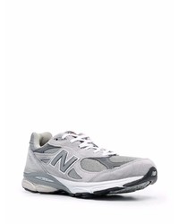 Мужские серые кроссовки от New Balance