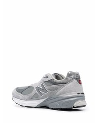 Мужские серые кроссовки от New Balance