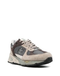 Мужские серые кроссовки от Premiata