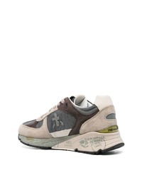 Мужские серые кроссовки от Premiata