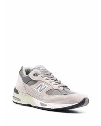 Мужские серые кроссовки от New Balance