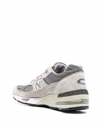 Мужские серые кроссовки от New Balance