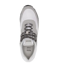 Мужские серые кроссовки от BOSS