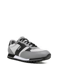 Мужские серые кроссовки от BOSS