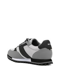 Мужские серые кроссовки от BOSS