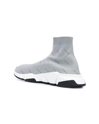 Мужские серые кроссовки от Balenciaga