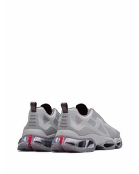 Мужские серые кроссовки от Prada