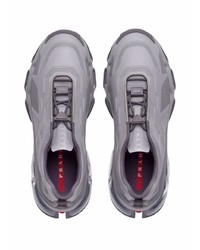 Мужские серые кроссовки от Prada