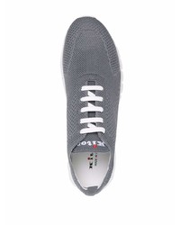 Мужские серые кроссовки от Kiton