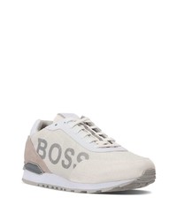 Мужские серые кроссовки от BOSS