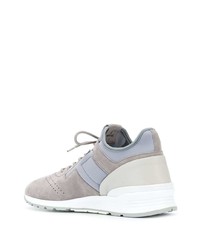 Мужские серые кроссовки от Tod's