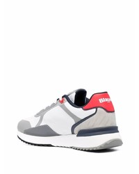 Мужские серые кроссовки от Blauer