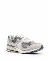 Мужские серые кроссовки от New Balance