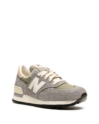 Мужские серые кроссовки от New Balance