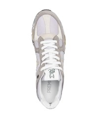 Мужские серые кроссовки от Premiata