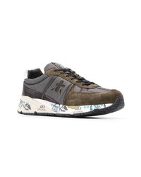 Мужские серые кроссовки от White Premiata