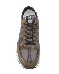 Мужские серые кроссовки от White Premiata