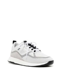 Мужские серые кроссовки от BOSS